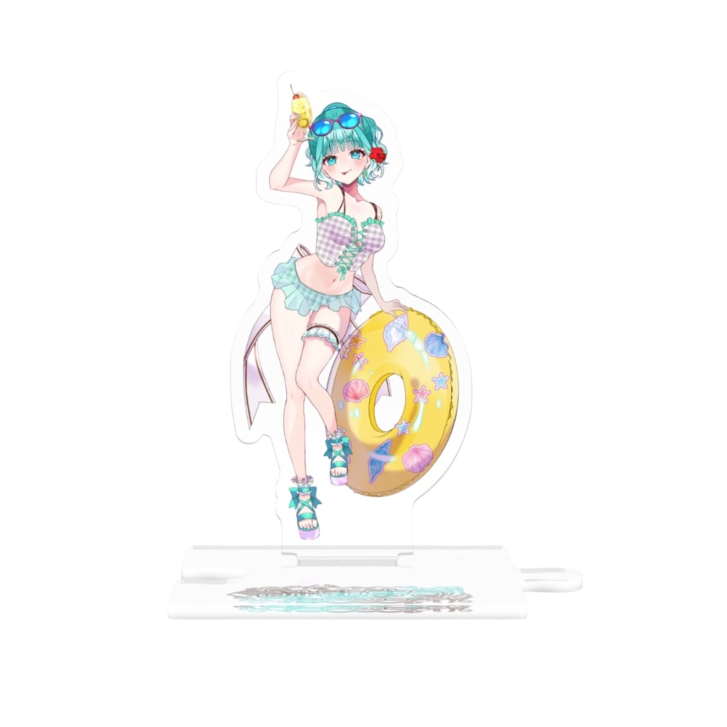 つながるアクスタ①
