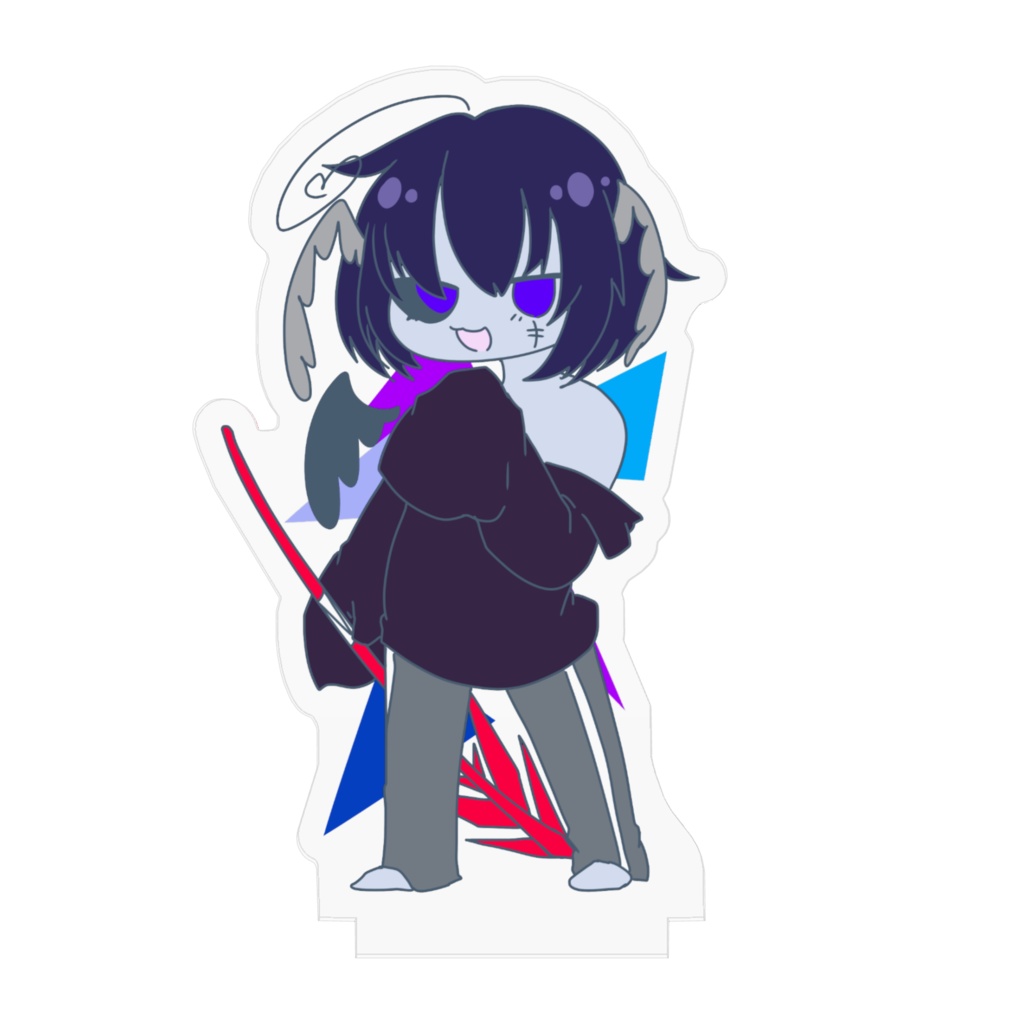 るしふゃちゃんのアクスタ