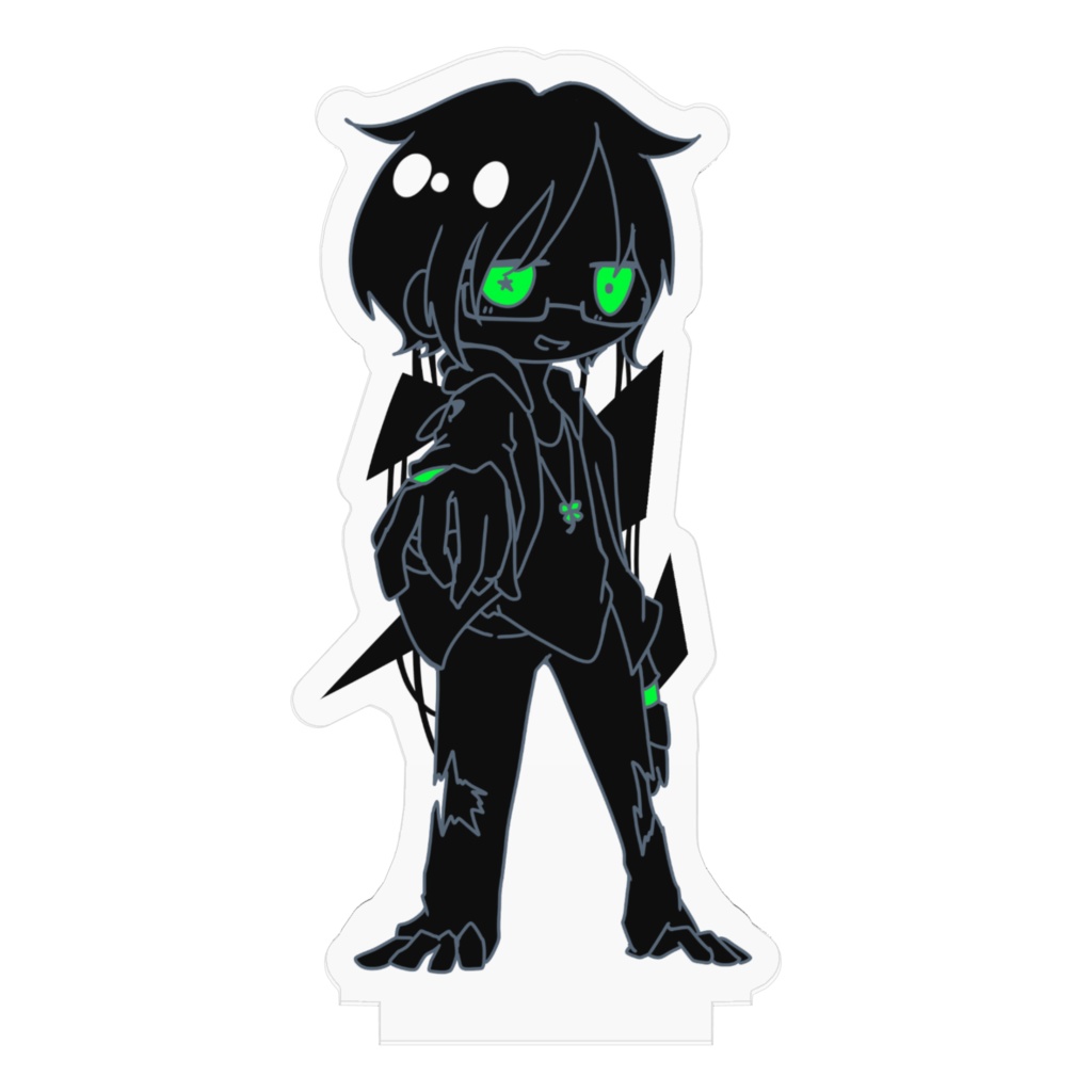 くじつちゃんのアクスタ