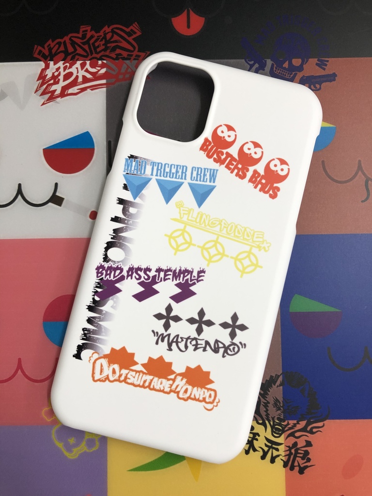 ヒプマイ スマホケース ディビジョンロゴ iPhone11