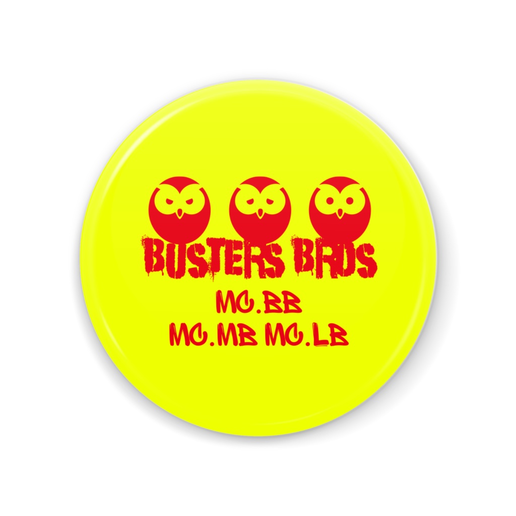 ヒプマイ缶ミラー Busters Bros