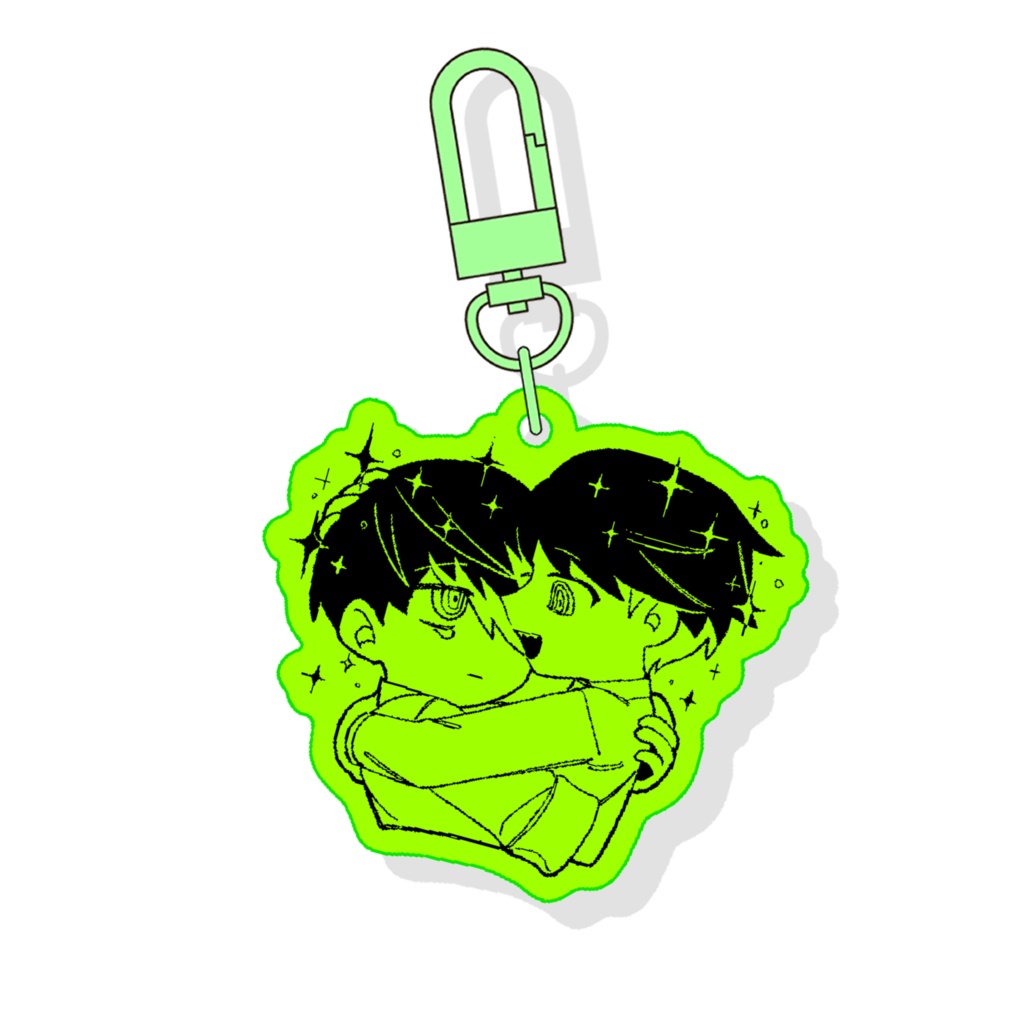 アクリルキーホルダー〖大汐〗