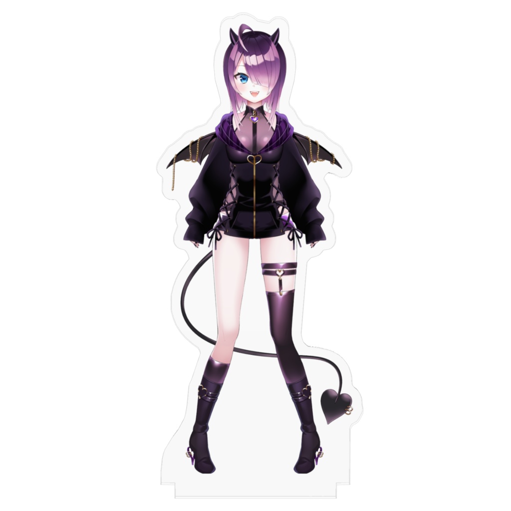 10㎝アクリルスタンド♡野中ソルト初グッズ!