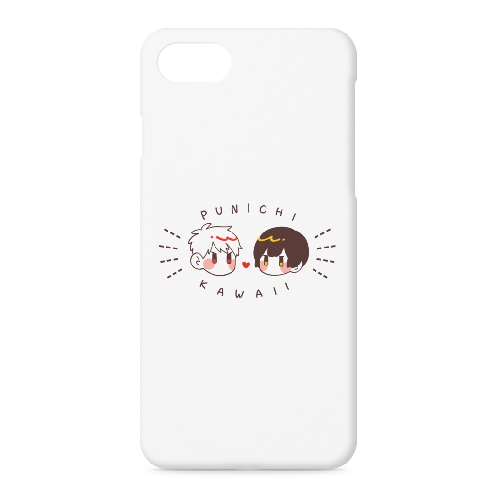 PUNICHIKAWAII　iPhoneケース