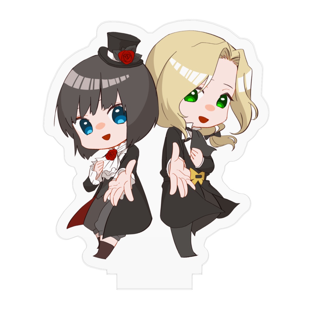 Altessimoアクリルフィギュア