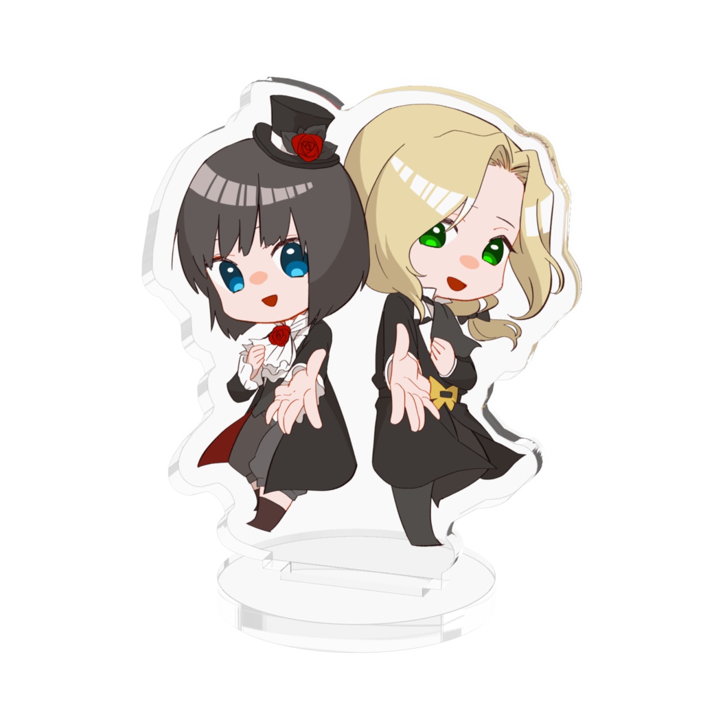 Altessimoアクリルフィギュア