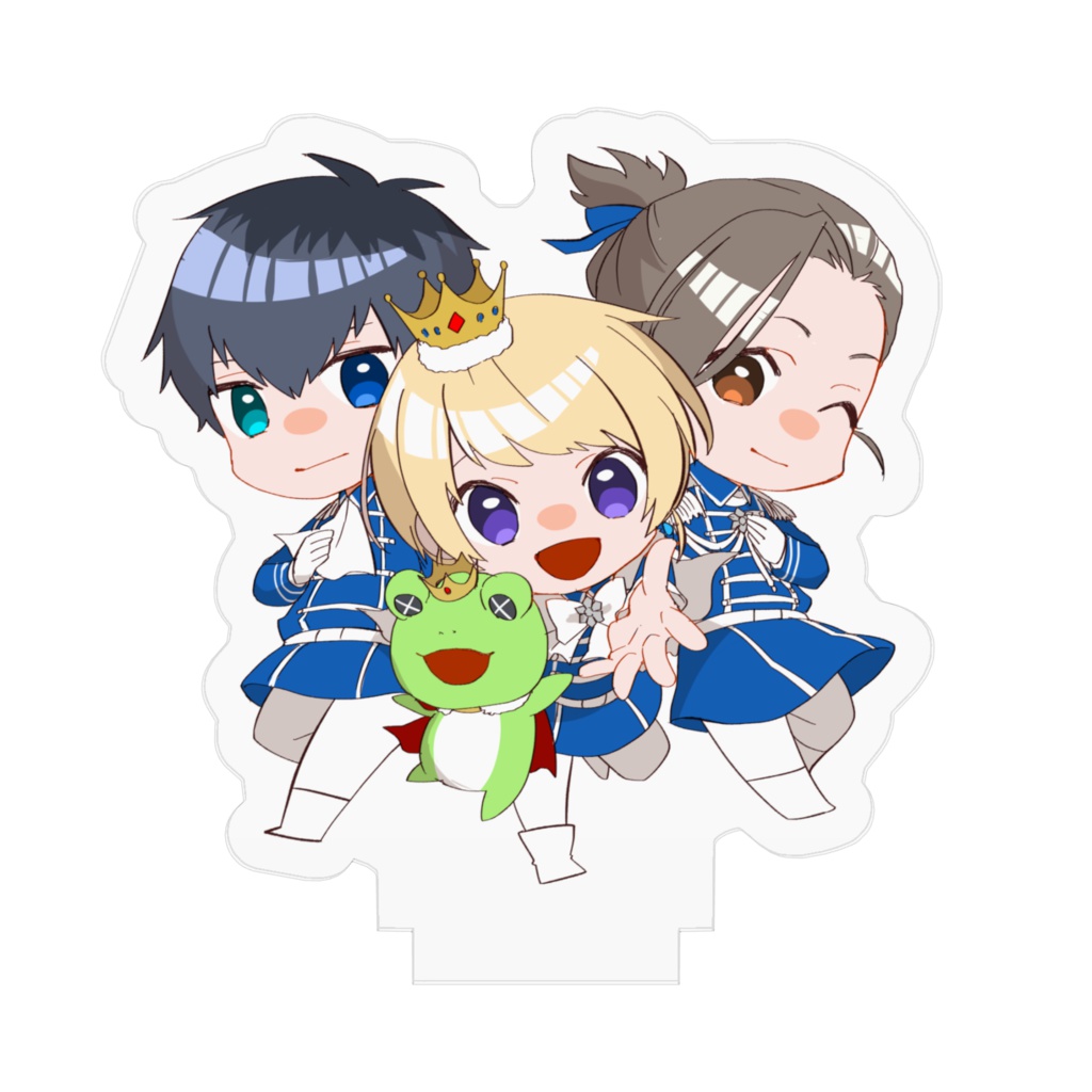 Beitアクリルフィギュア