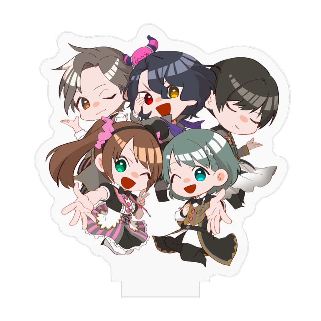 Cafe Paradeアクリルフィギュア