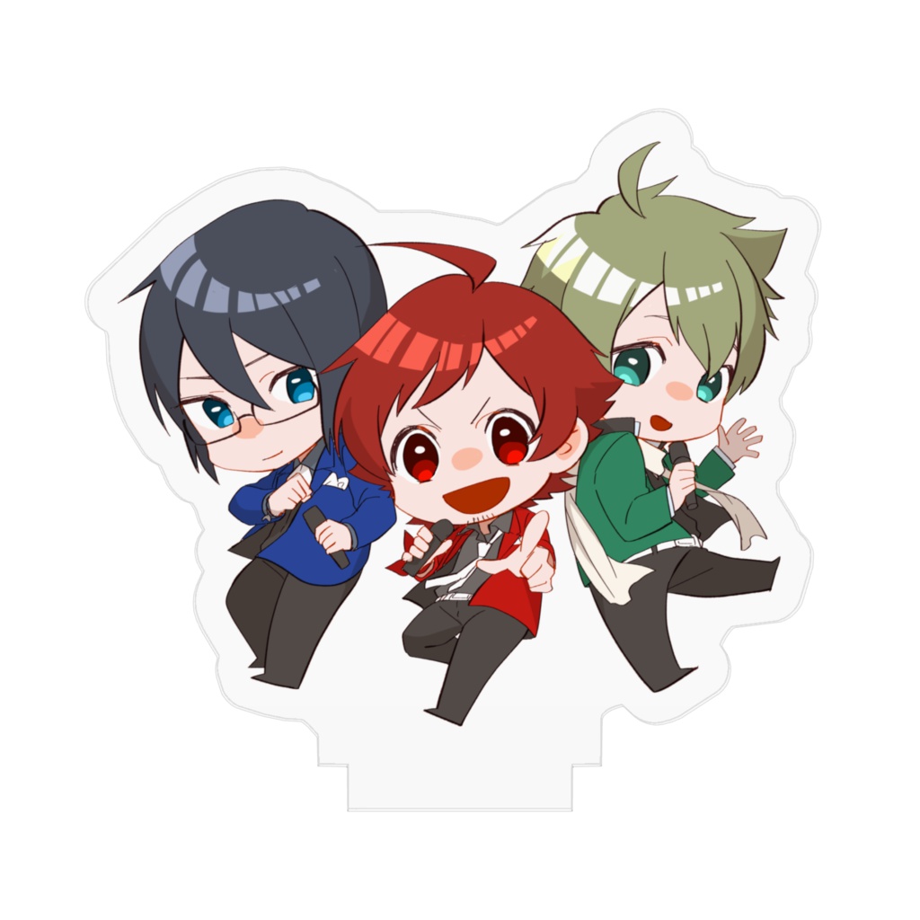 DRAMATIC STARSアクリルフィギュア