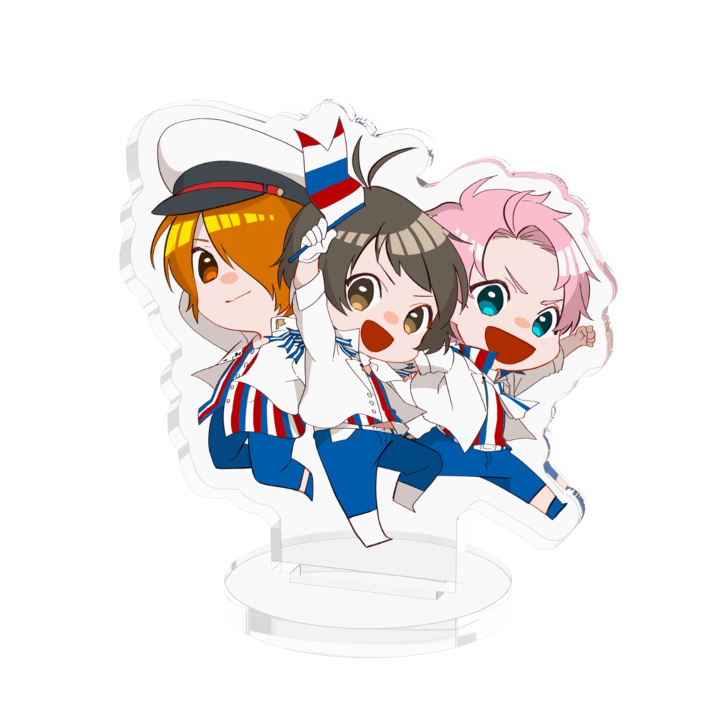 F-LAGSアクリルフィギュア