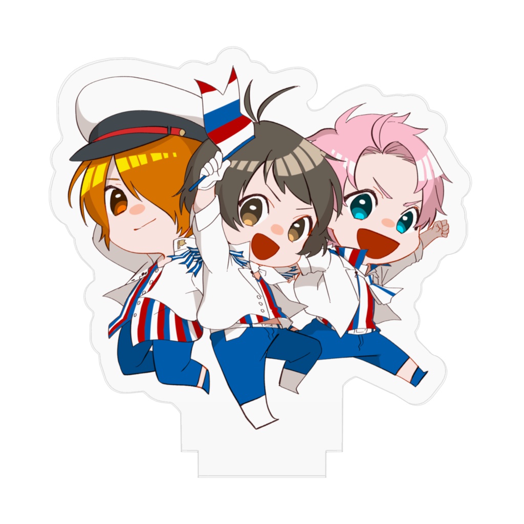 F-LAGSアクリルフィギュア