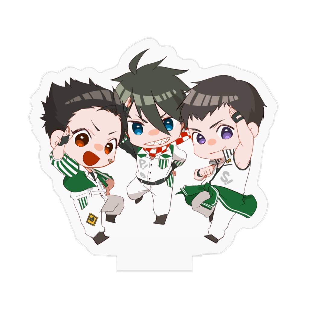 FRAMEアクリルフィギュア