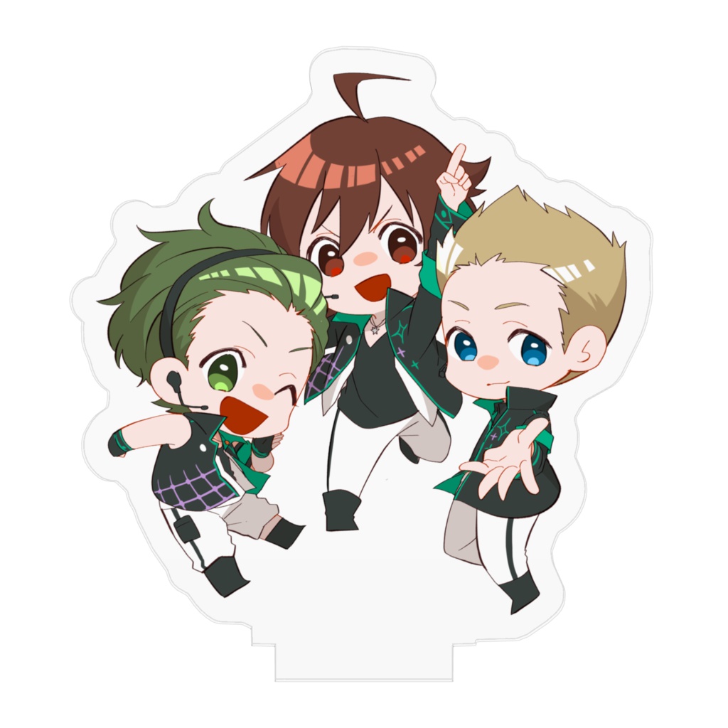 Jupiterアクリルフィギュア