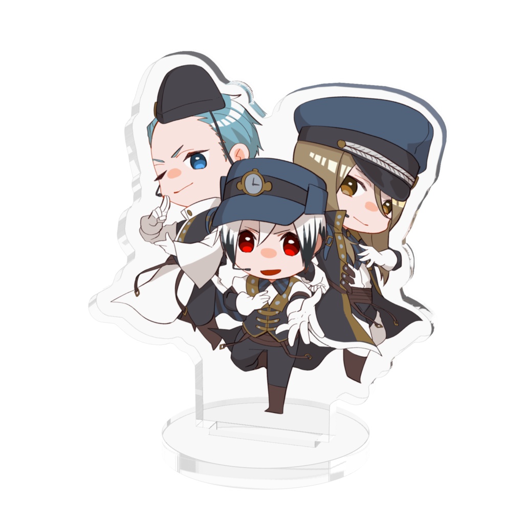 Legendersアクリルフィギュア