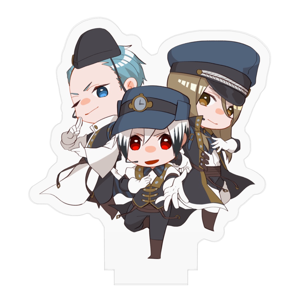 Legendersアクリルフィギュア