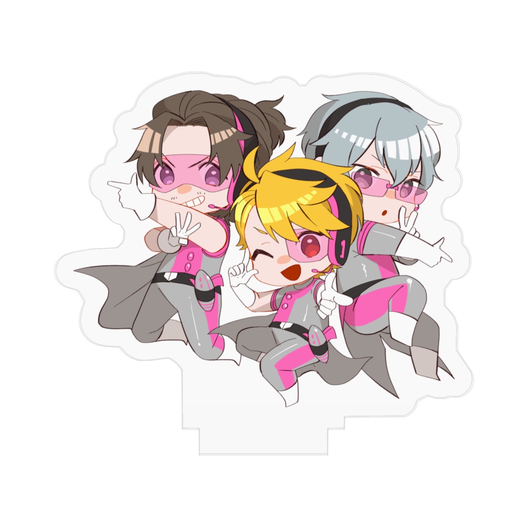 S.E.Mアクリルフィギュア