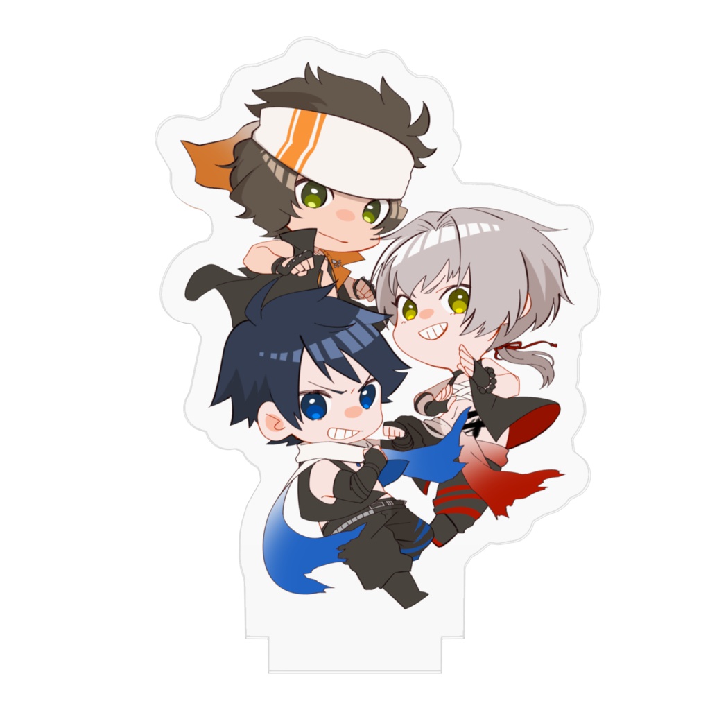 THE虎牙道アクリルフィギュア