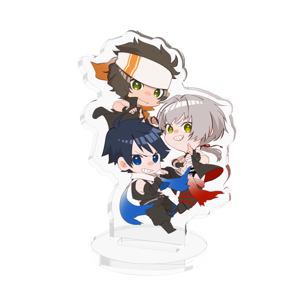 THE虎牙道アクリルフィギュア