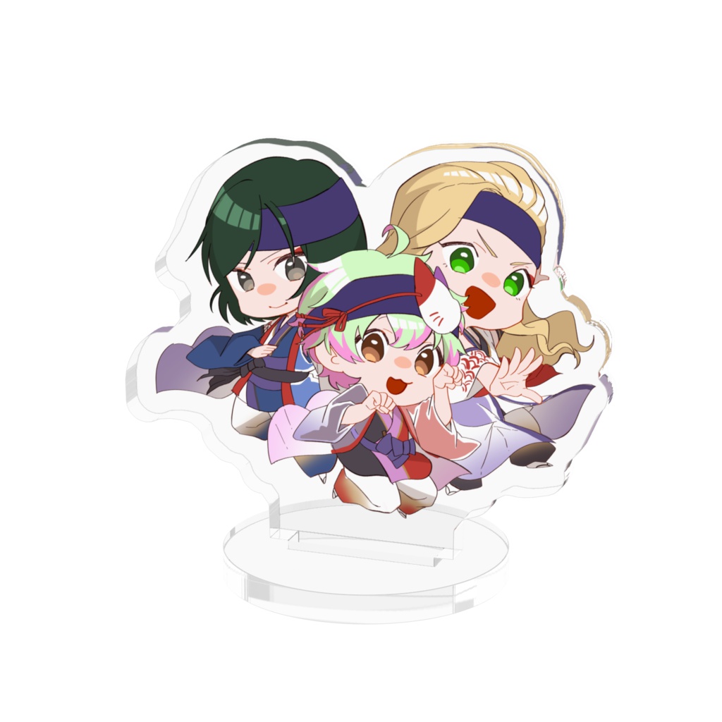 彩アクリルフィギュア