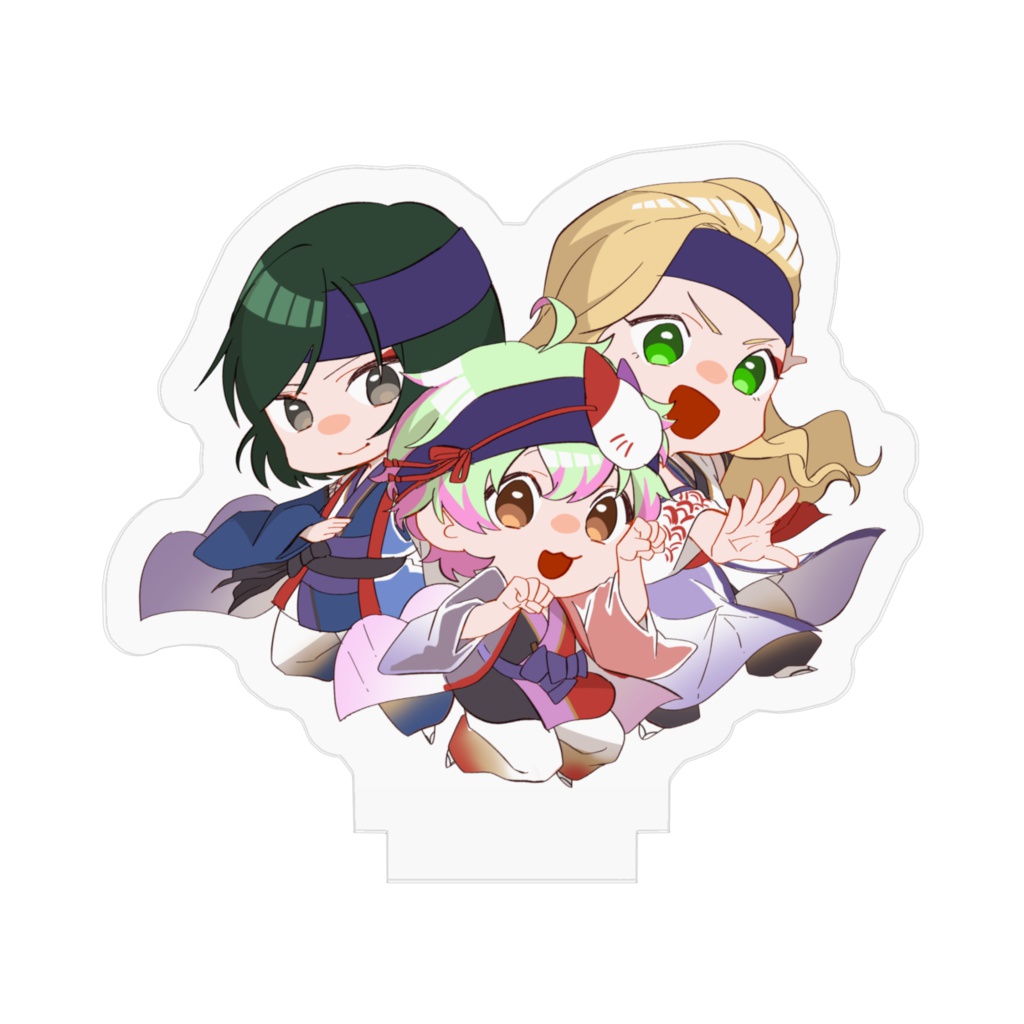 彩アクリルフィギュア