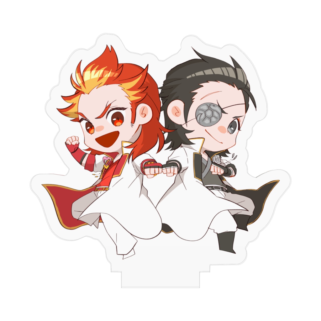 神速一魂アクリルフィギュア