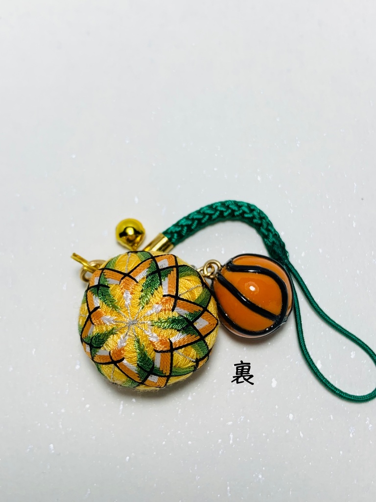 黒子のバスケ イメージミニ手毬 ストラップ