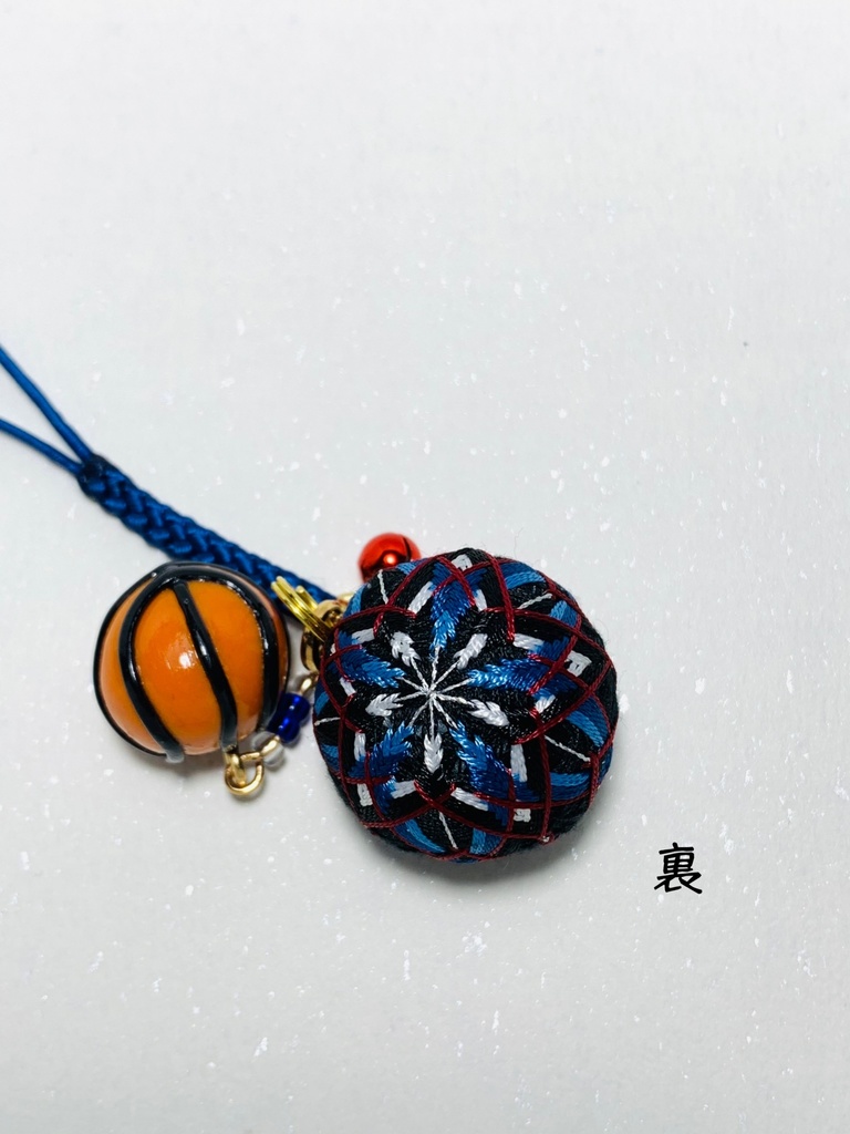 黒子のバスケ イメージミニ手毬 ストラップ