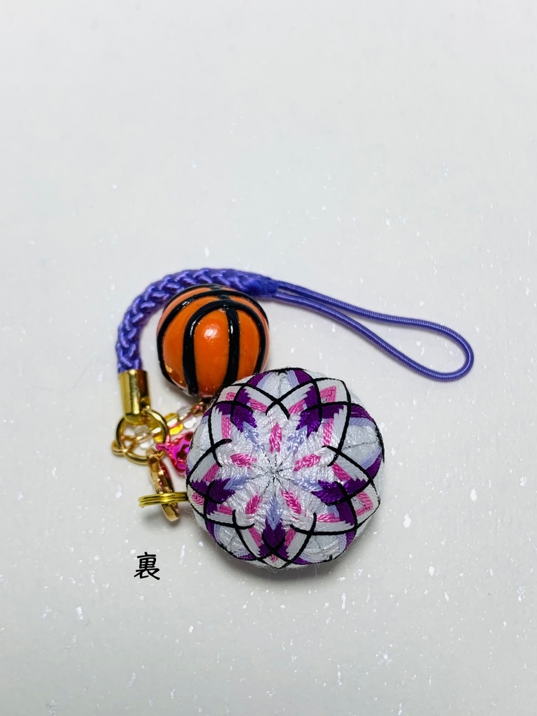 黒子のバスケ イメージミニ手毬 ストラップ