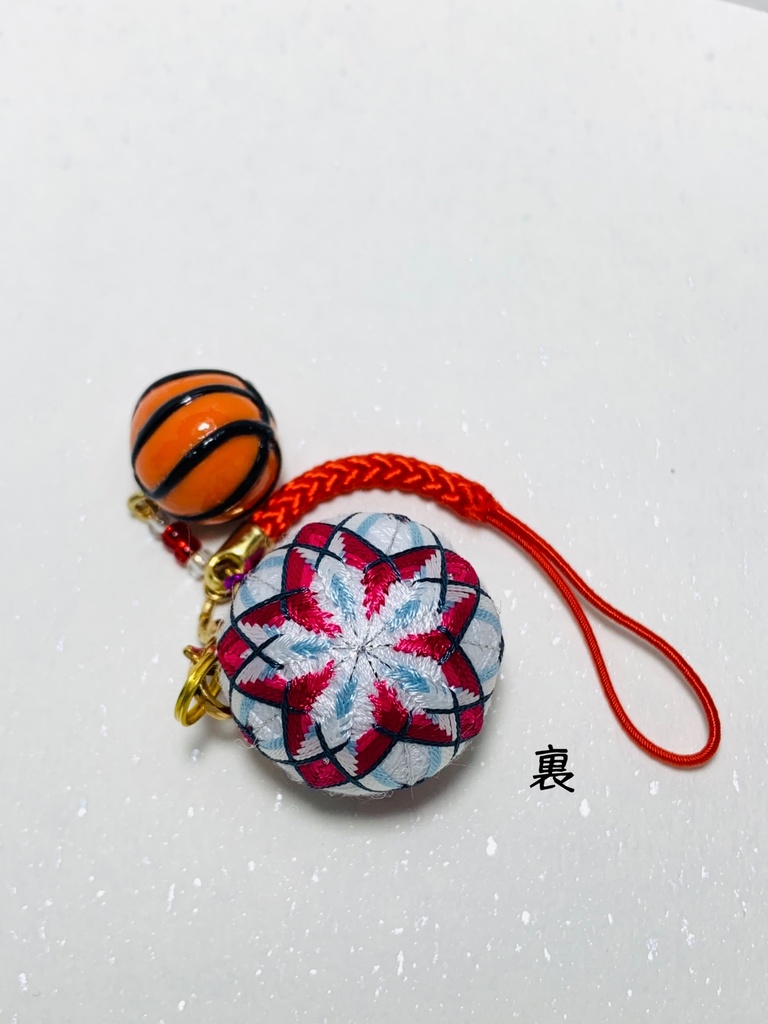 黒子のバスケ イメージミニ手毬 ストラップ