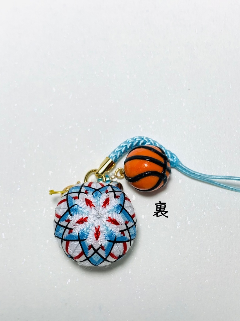 黒子のバスケ イメージミニ手毬 ストラップ