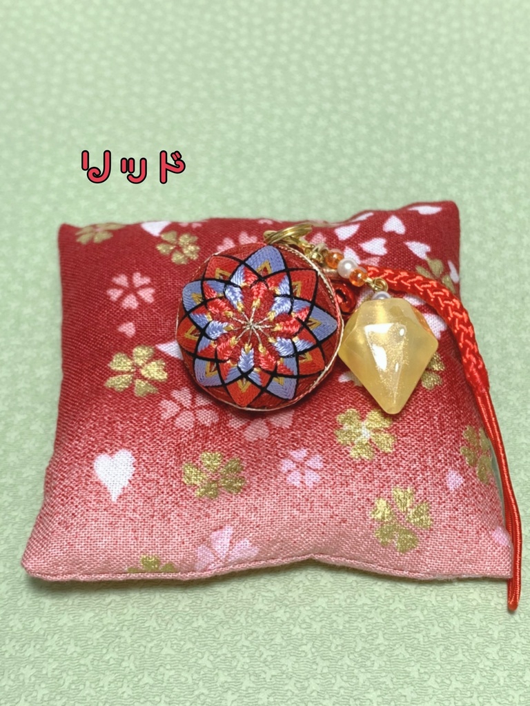 テイルズオブエターニア イメージ ミニ手毬ストラップ