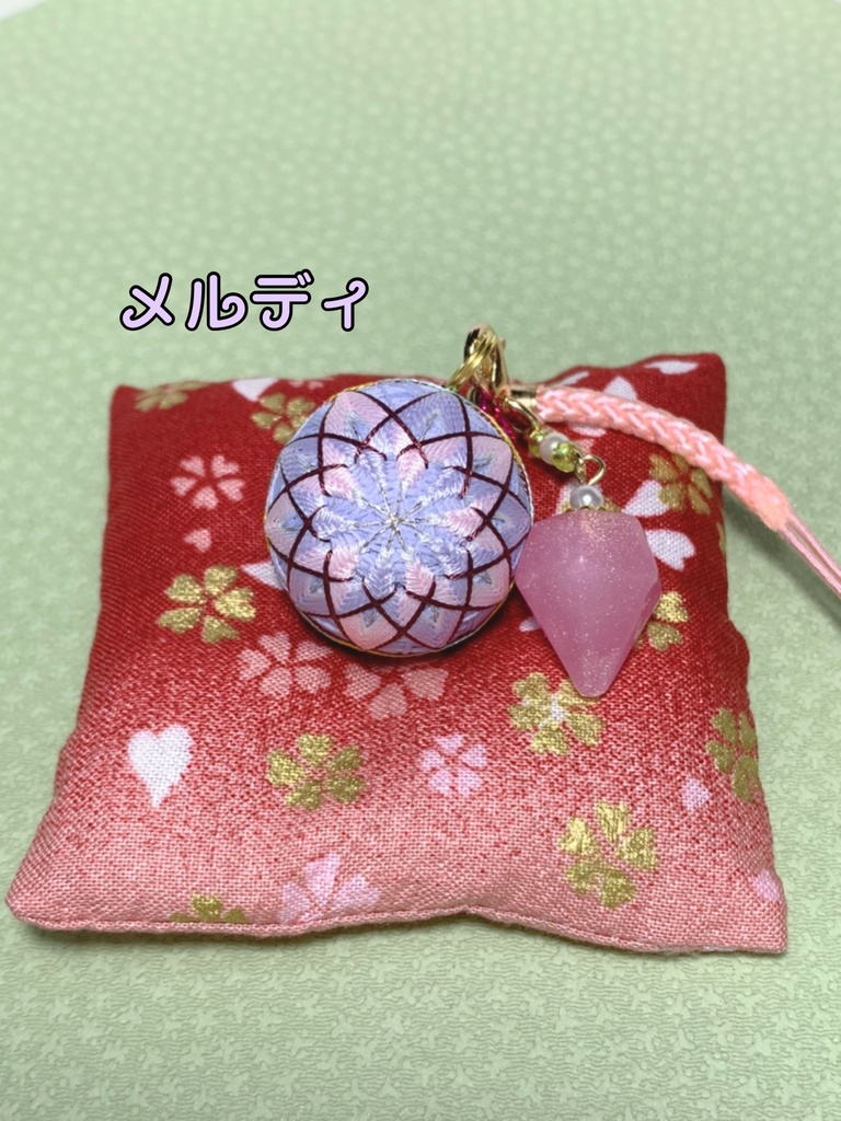 テイルズオブエターニア イメージ ミニ手毬ストラップ