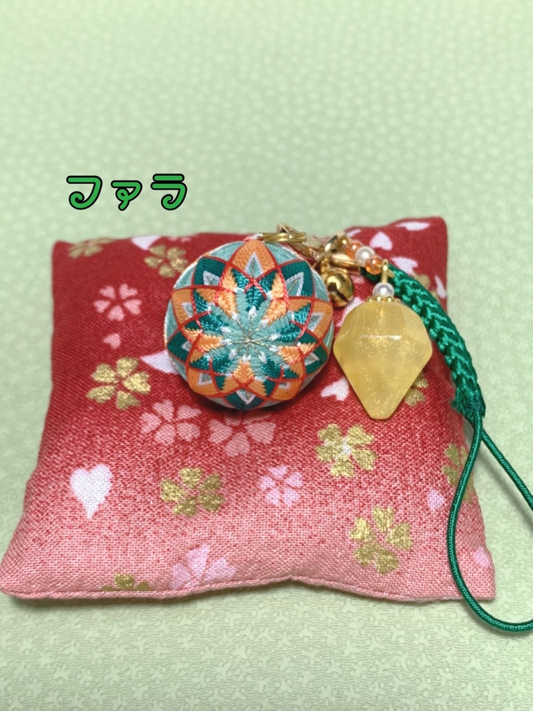 テイルズオブエターニア イメージ ミニ手毬ストラップ