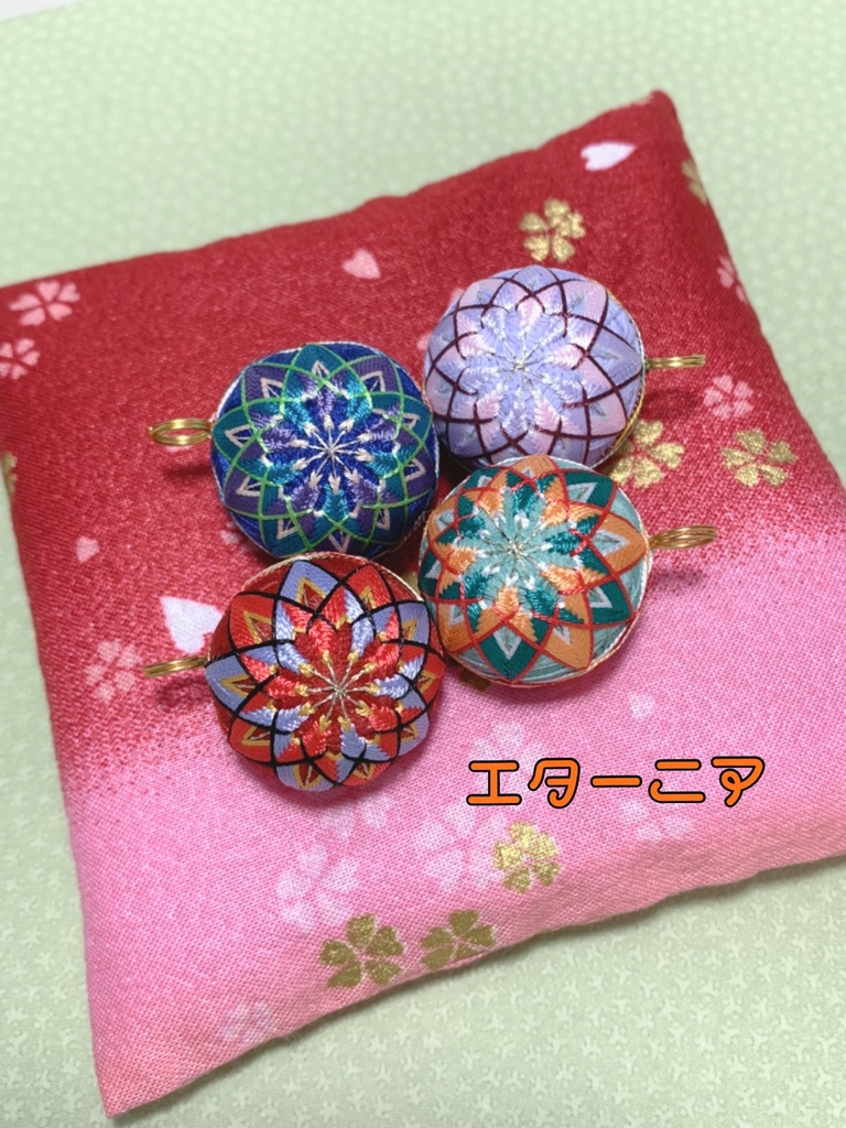 テイルズオブエターニア イメージ ミニ手毬ストラップ