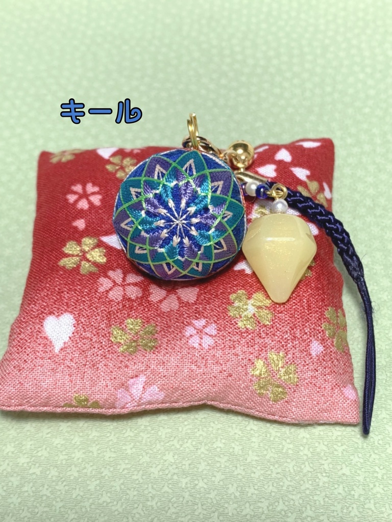 テイルズオブエターニア イメージ ミニ手毬ストラップ