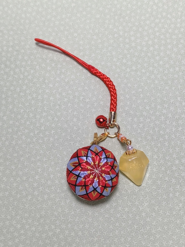 テイルズオブエターニア イメージ ミニ手毬ストラップ