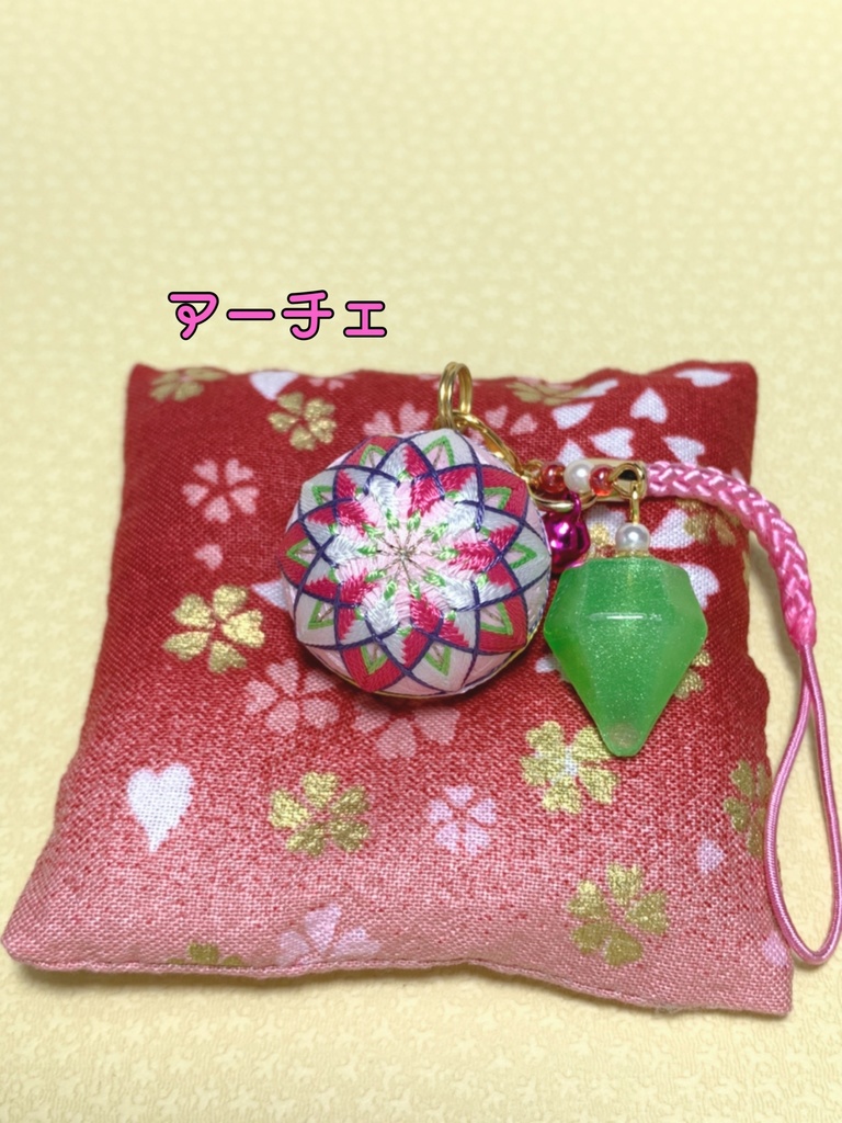 テイルズオブファンタジア イメージ ミニ手毬ストラップ