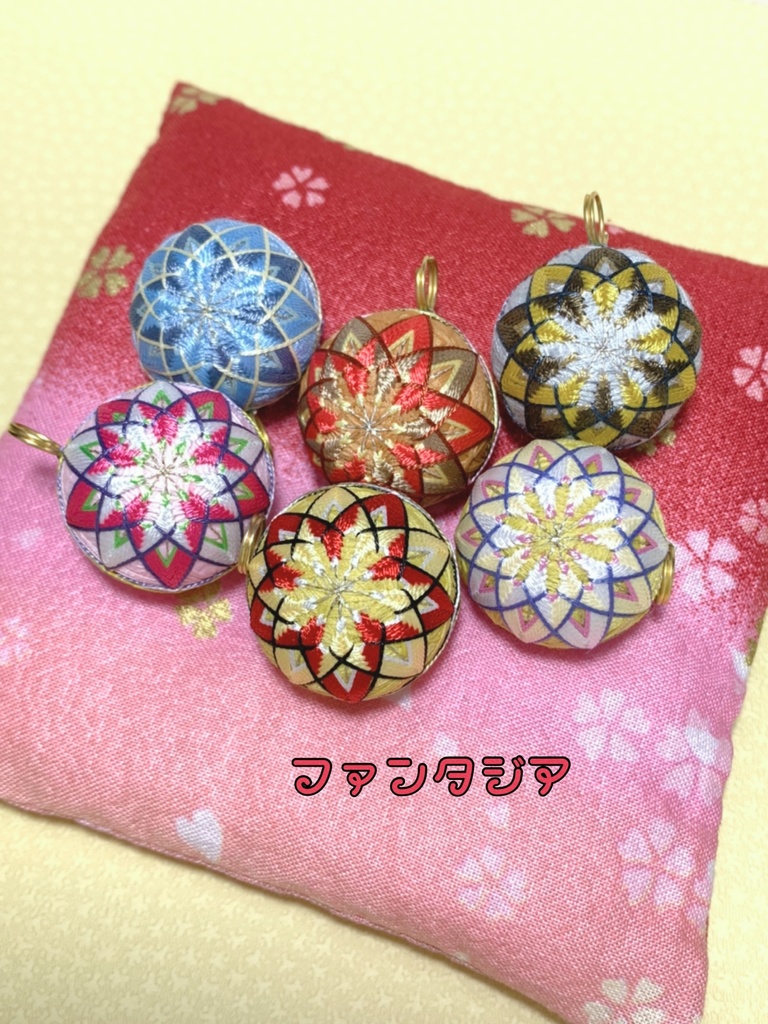 テイルズオブファンタジア イメージ ミニ手毬ストラップ