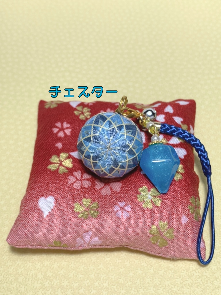 テイルズオブファンタジア イメージ ミニ手毬ストラップ