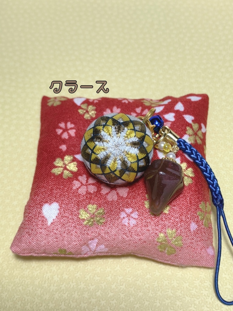 テイルズオブファンタジア イメージ ミニ手毬ストラップ