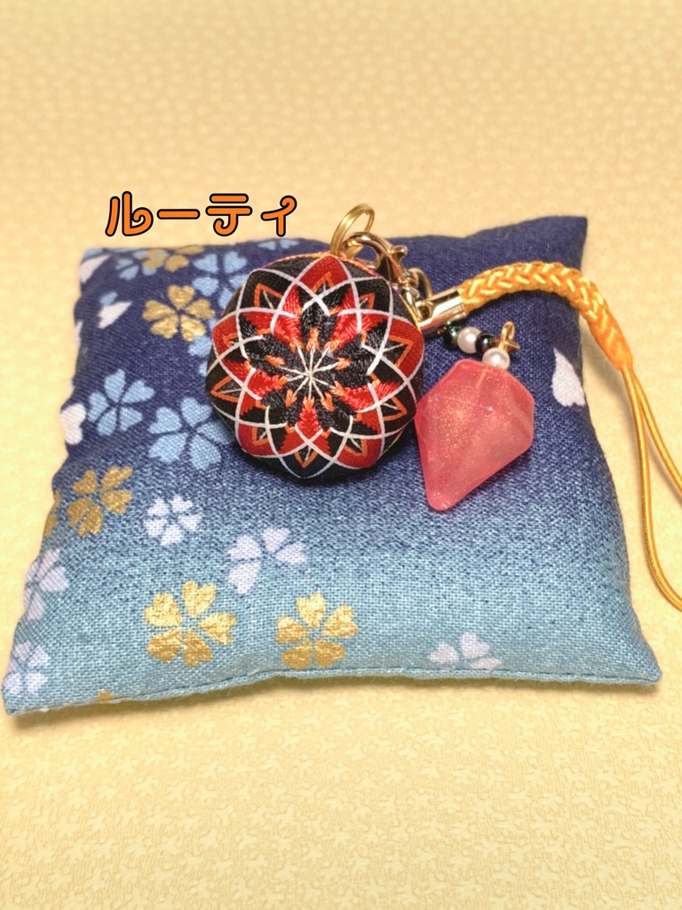 テイルズオブディスティニー イメージ ミニ手毬ストラップ