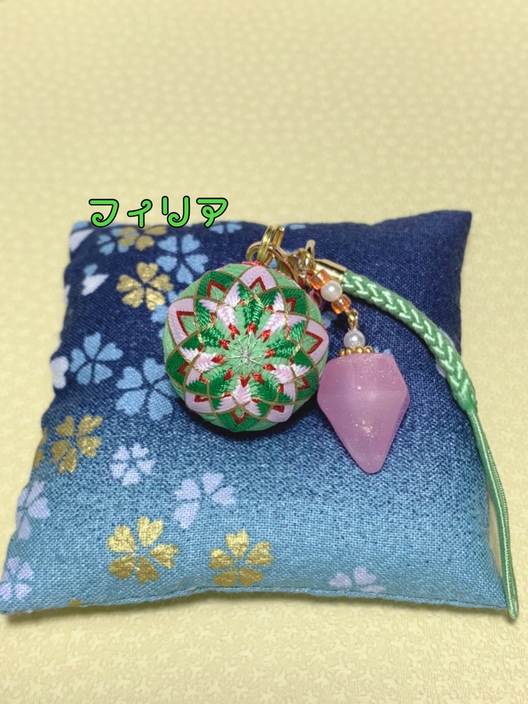 テイルズオブディスティニー イメージ ミニ手毬ストラップ