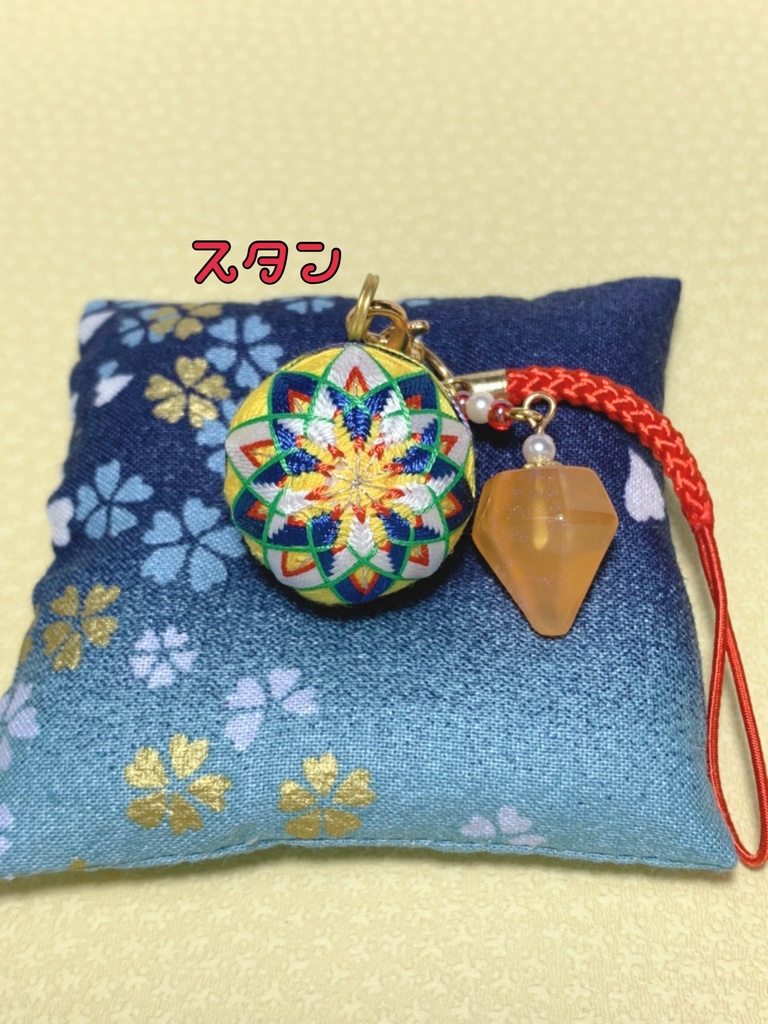 テイルズオブディスティニー イメージ ミニ手毬ストラップ