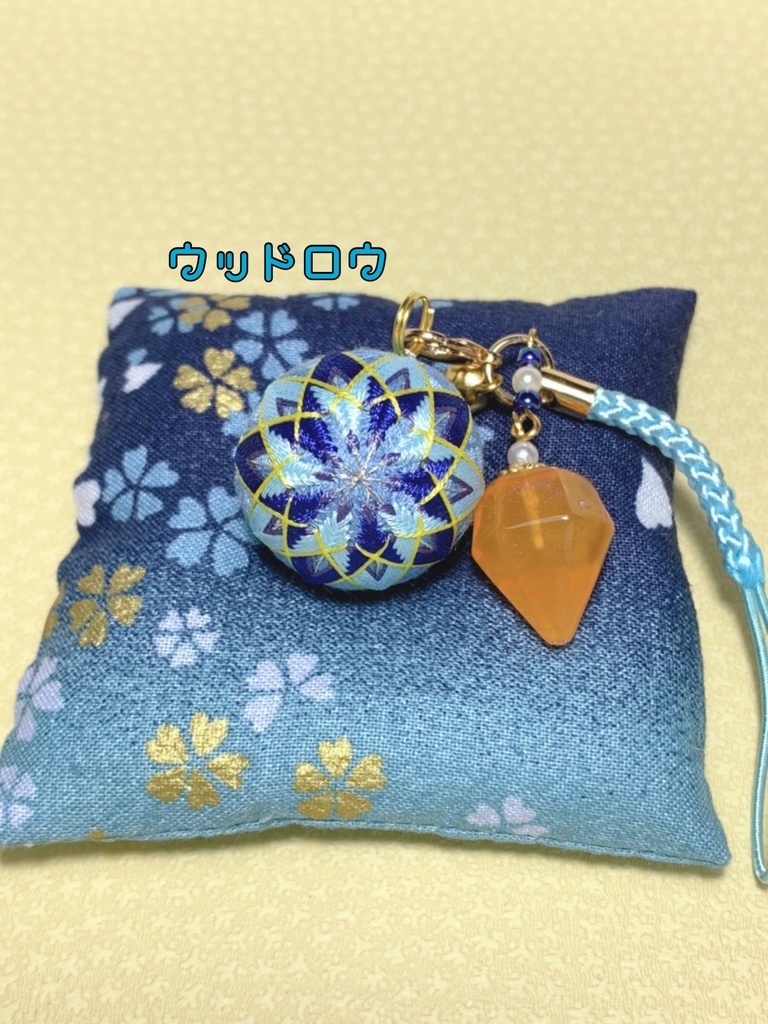 テイルズオブディスティニー イメージ ミニ手毬ストラップ