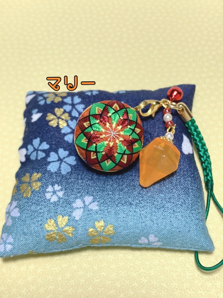 テイルズオブディスティニー イメージ ミニ手毬ストラップ