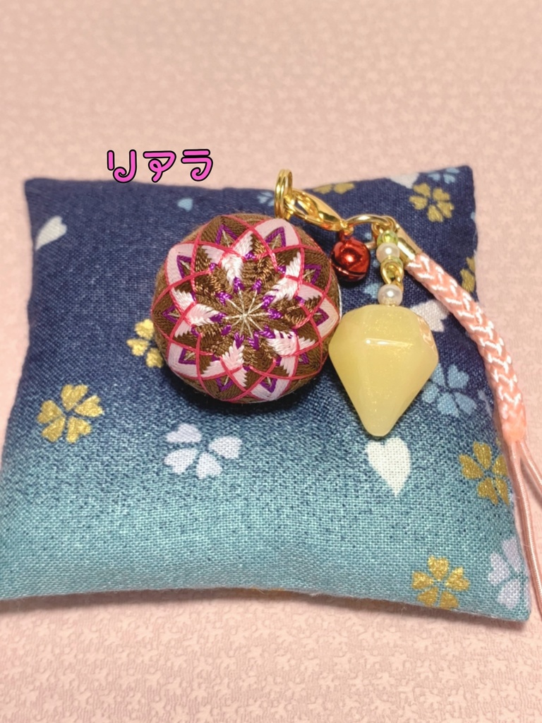 テイルズオブディスティニー2 イメージミニ手毬ストラップ