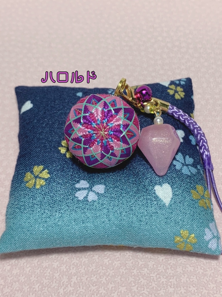 テイルズオブディスティニー2 イメージミニ手毬ストラップ