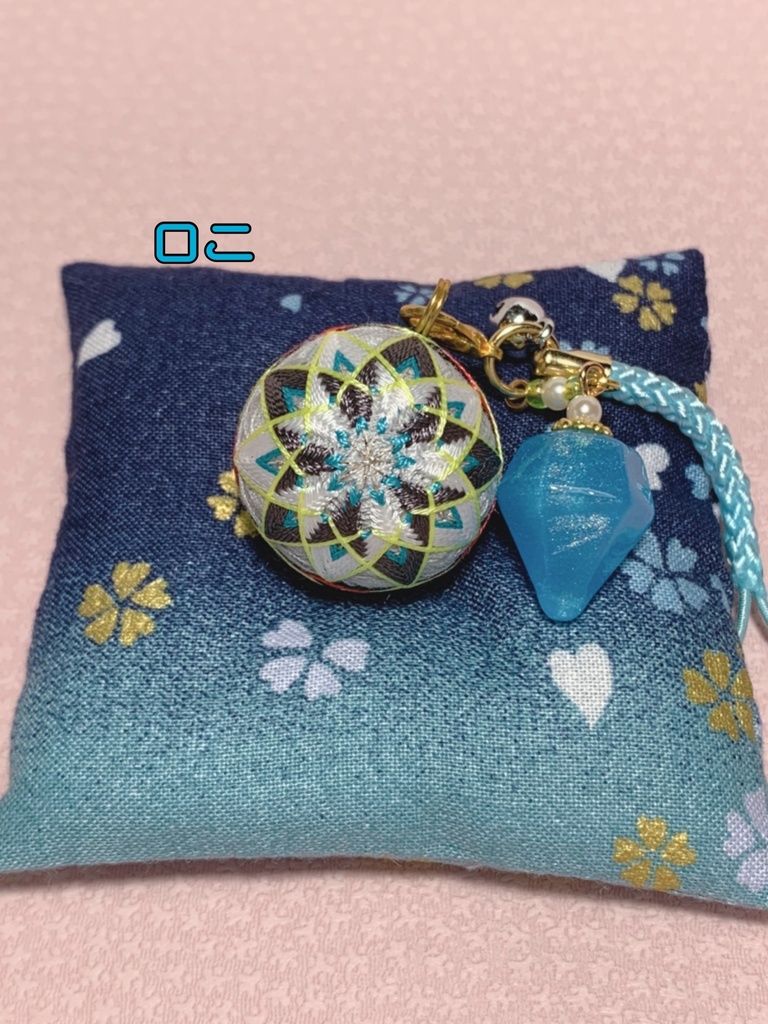 テイルズオブディスティニー2 イメージミニ手毬ストラップ