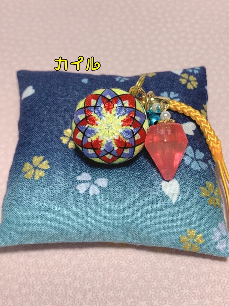 テイルズオブディスティニー2 イメージミニ手毬ストラップ