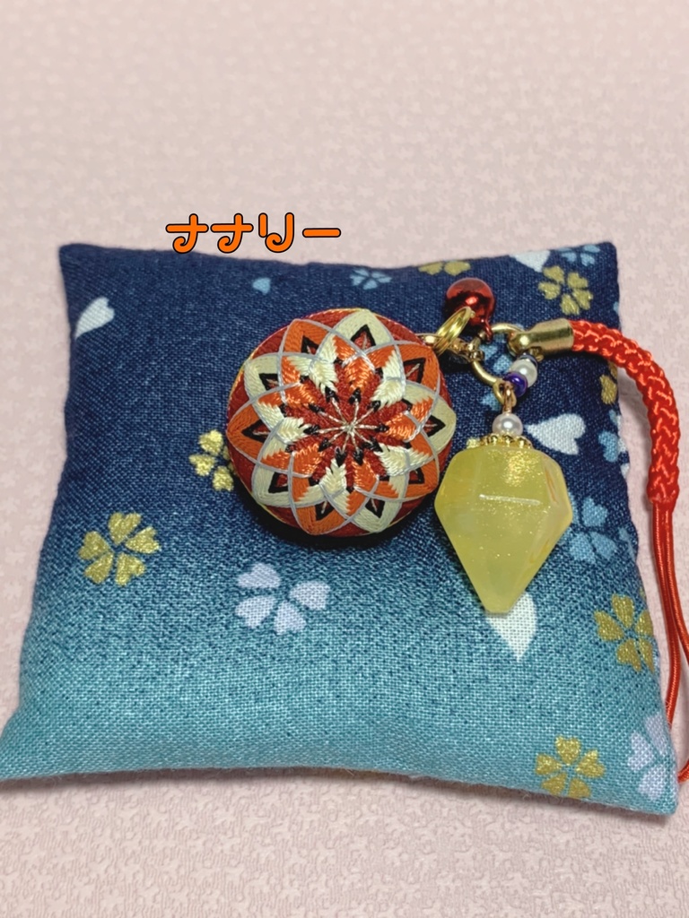 テイルズオブディスティニー2 イメージミニ手毬ストラップ